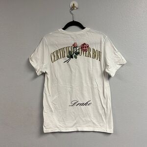 Nike‎ x Drake Men's Crew Neck Short Sleeve Certified Lover Boy T-Shirt Size M